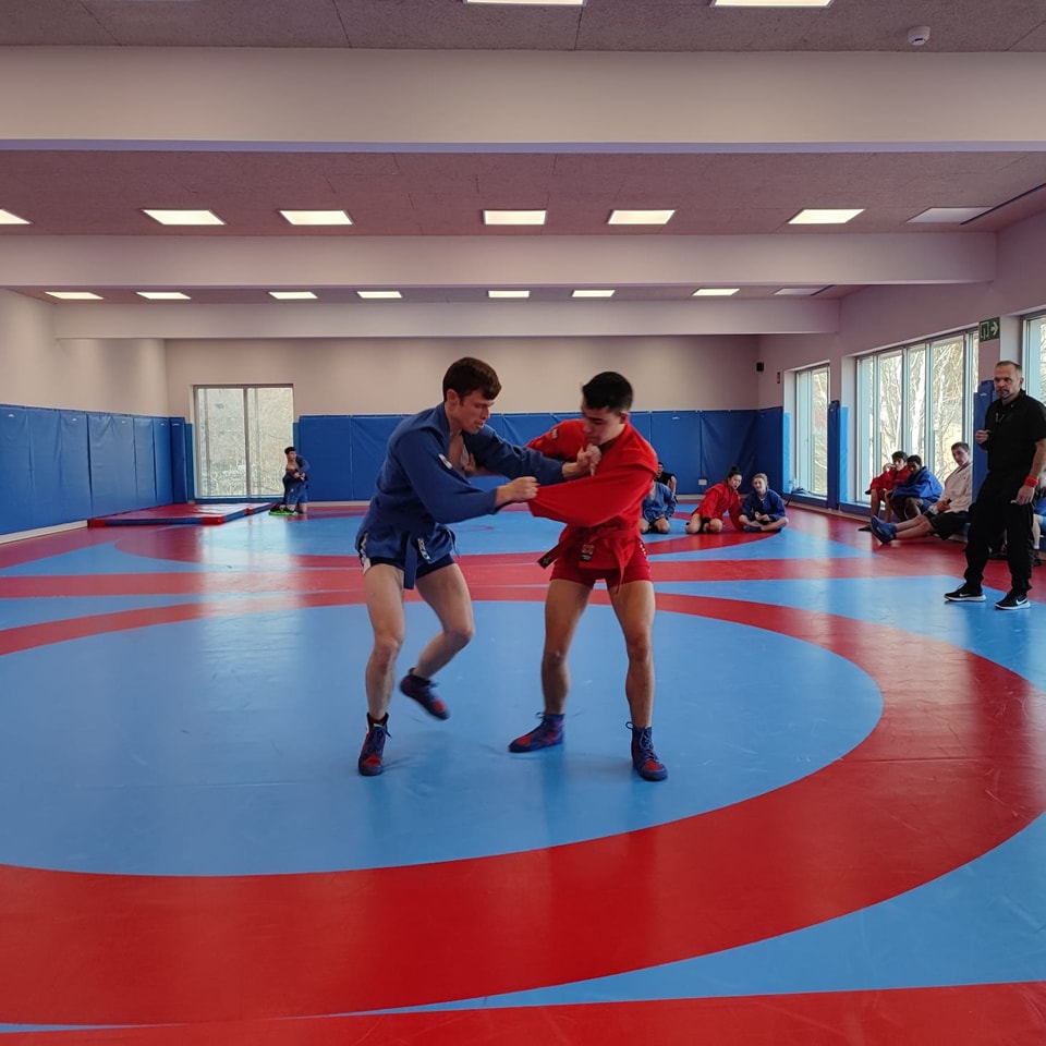 Medallero Cto. Navarro Senior Sambo 2023